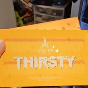 Jeffree Star Thirsty Palette in Bold Orange